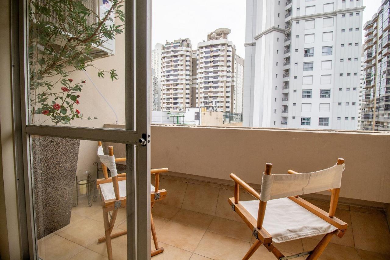 Balneário CamboriúBlu71 - 3 Dorm, Av Brasil, Garagem, Wi-Fiアパートメント エクステリア 写真