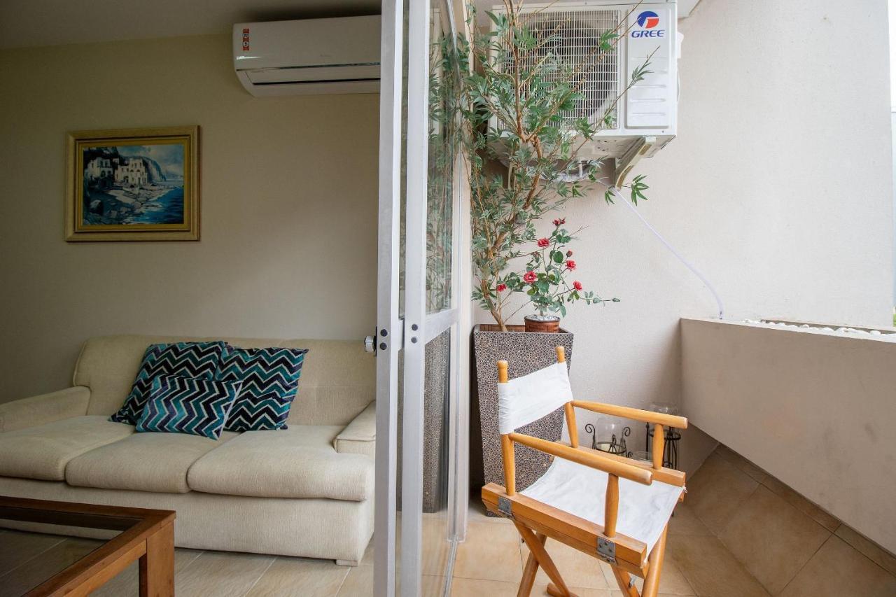 Balneário CamboriúBlu71 - 3 Dorm, Av Brasil, Garagem, Wi-Fiアパートメント エクステリア 写真