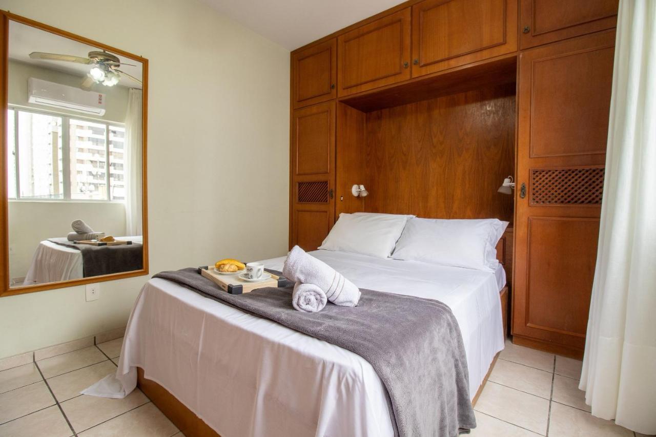 Balneário CamboriúBlu71 - 3 Dorm, Av Brasil, Garagem, Wi-Fiアパートメント エクステリア 写真